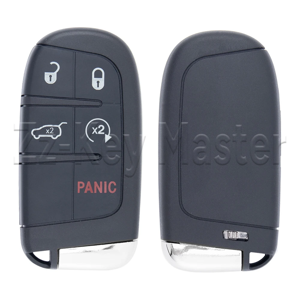 Zz Key Master Smart Card Key M3N-40821302 433MHz 4A CHIP Blade SIP22 For Jeep Compass Renegade Fiat 500 500X 500L Keyless Go