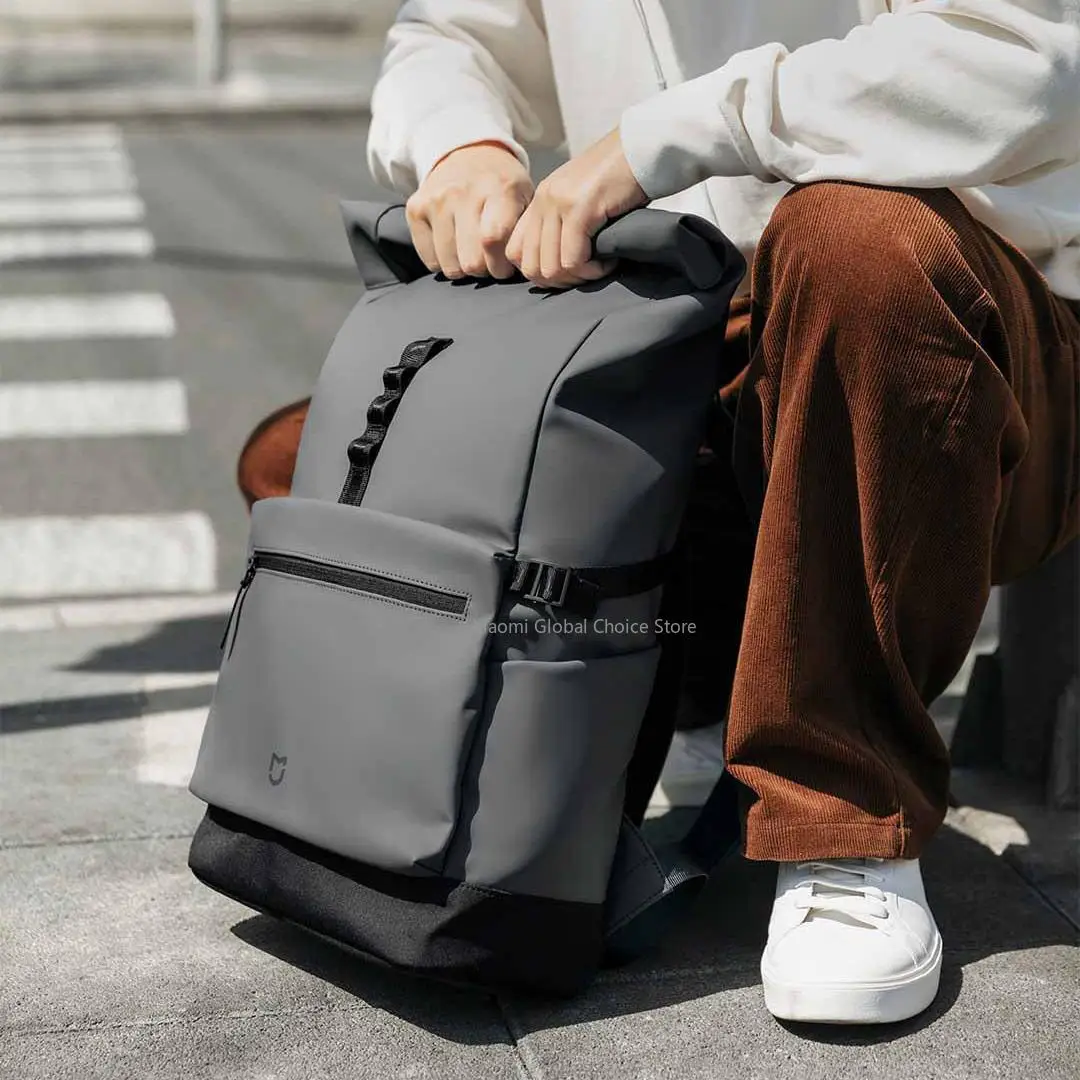 Xiaomi Big Capacity Bag Rolle-edge School Casual Backpack 23L Large Shoulders Bag School Life Style Pack Leisure Camp Bag New view 3