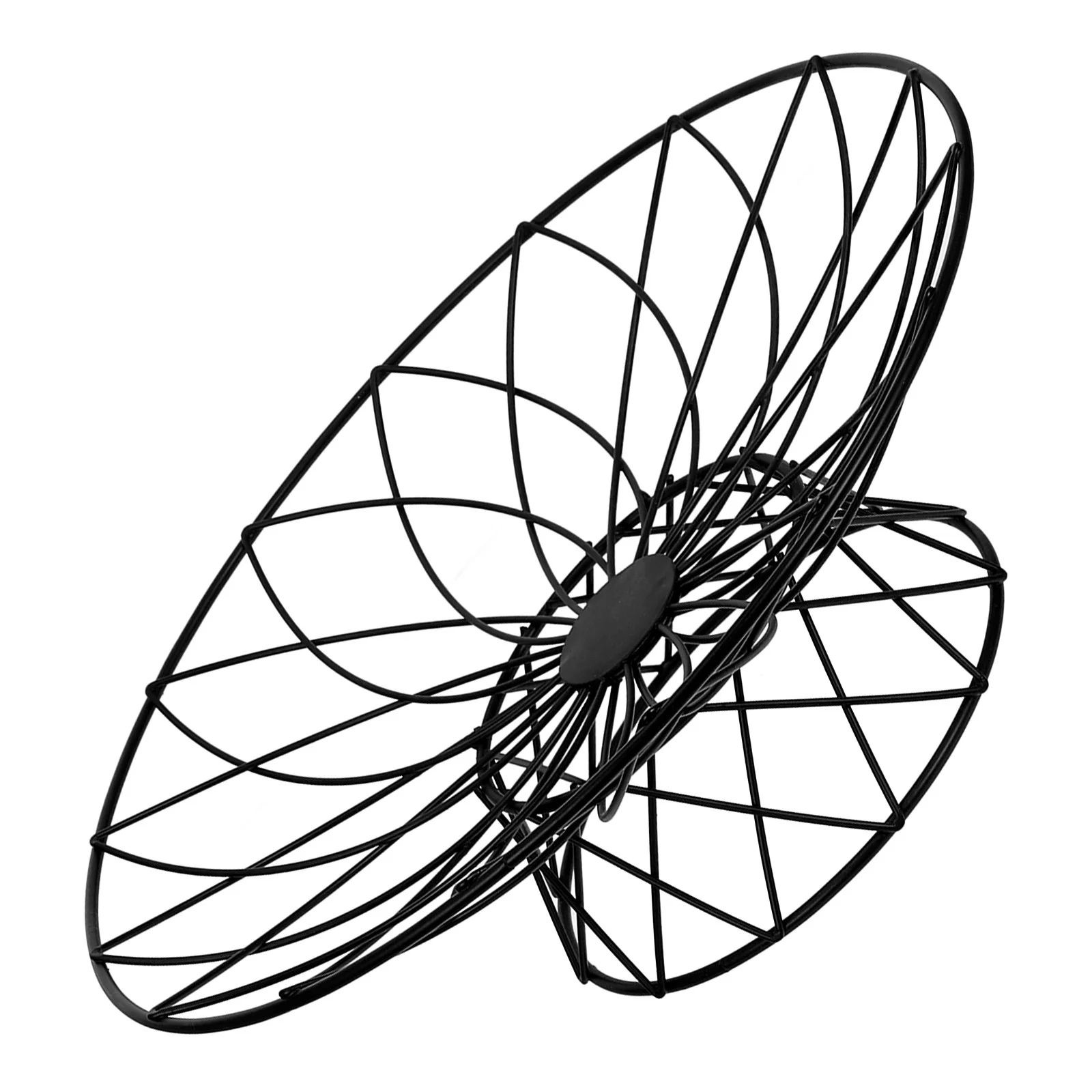 

Iron Wire Storage Basket For Fruit Bread Snacks Eggs Cosmetics Organization Metal Table Basket Kitchen Sundries Holder