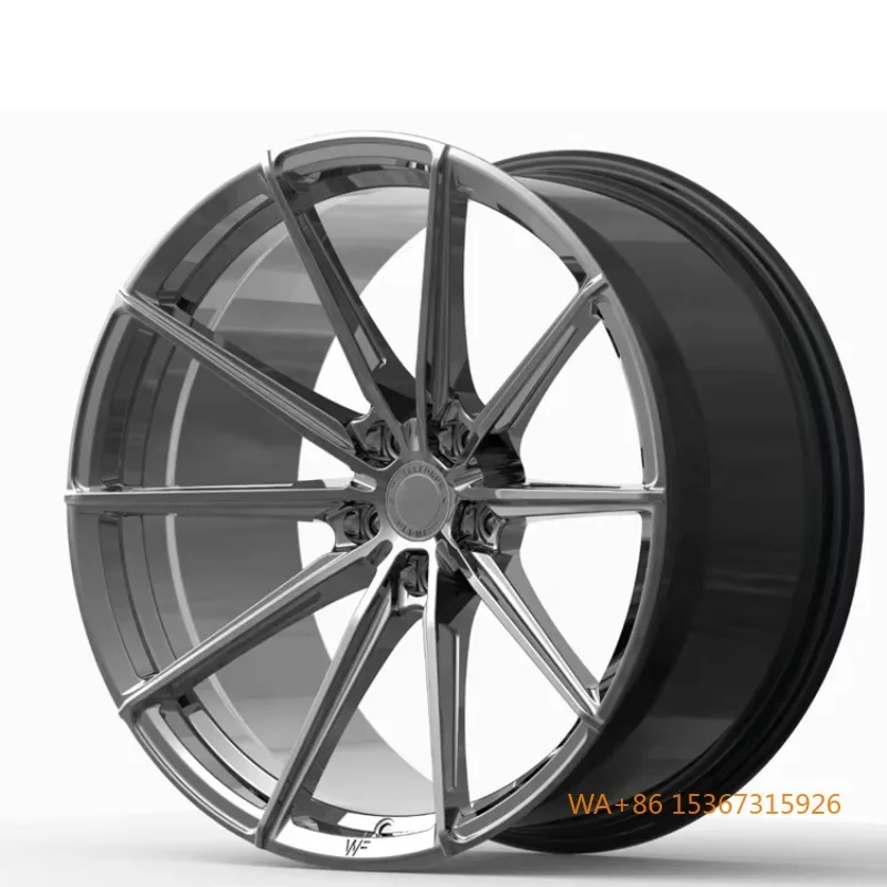 

2026 Hotsale 5x114.3 5x120 5x108 Forged Wheels Deep Concave Multi Spoke Passenger Car Rims