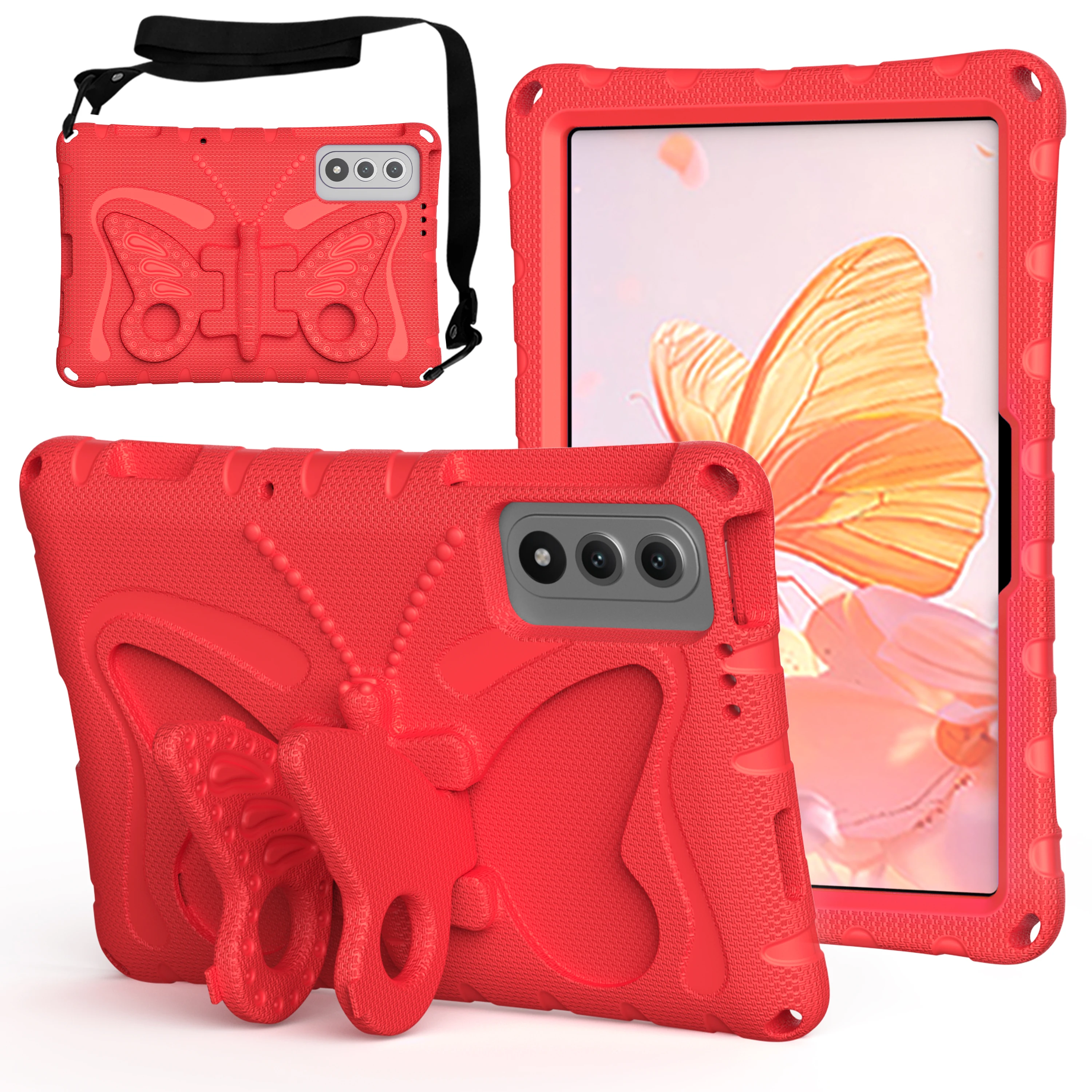 EVA Butterfly Case For Infinix Xpad 30E 2026 20 2025 2024 Tecno Megapad SE 2026 11 2025 11