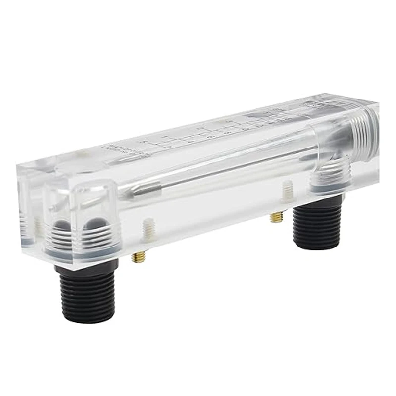 Panel Mounted Flow Meter Liquid Water Panel Rotor Flow Meter Suitable for Water Purification System Filtration Precision