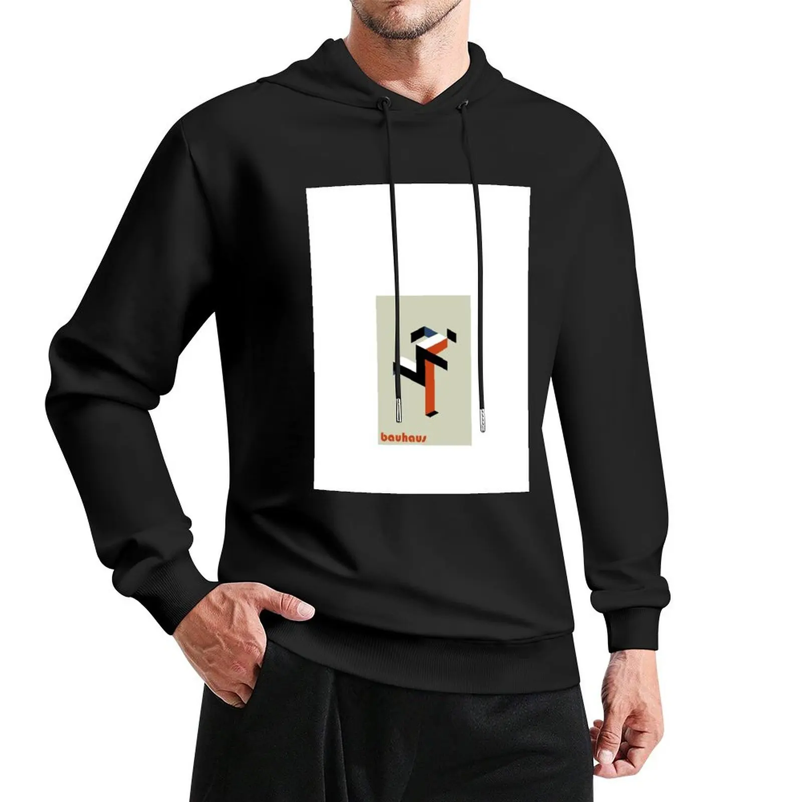 

Bauhaus #1 Pullover Hoodie autumn new products autumn clothes hoodie man