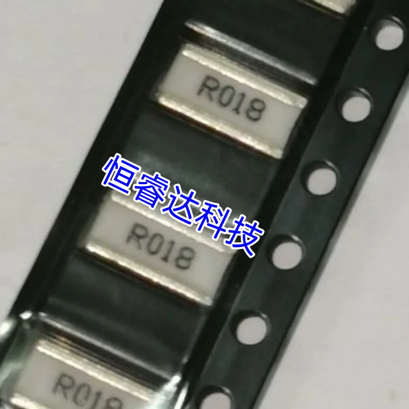 10PCS 50pcs/lot 1225 R010 R012 R015 R018 R020 R022 R025 R033R R047 R050 R068 1% SMD White resistor