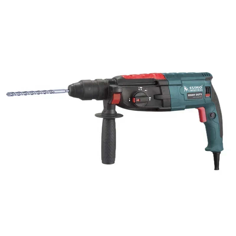 SUMO RH628 28mm Rotary Hammer SDS Plus Hammer Drill 850W Impact Power Hammer Drills Support OEM ODM