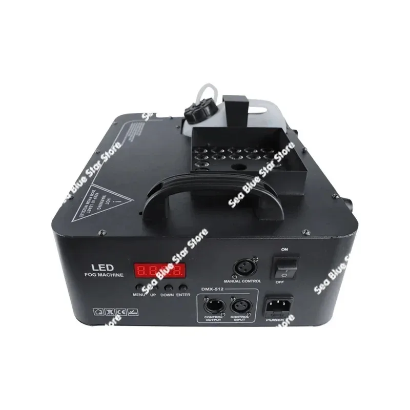 

Wedding Bar, Special Effects Atmosphere Smoke Machine Stage LED24 Full Color Upper Jet Column Smoke Maker