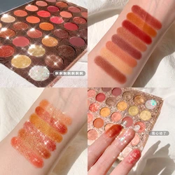 16/29/35/40 Colors Women Pearly Glitter Eyeshadow Palette Waterproof Shimmer Pigment New Beauty Eyes Make Up Palette Cosmetics