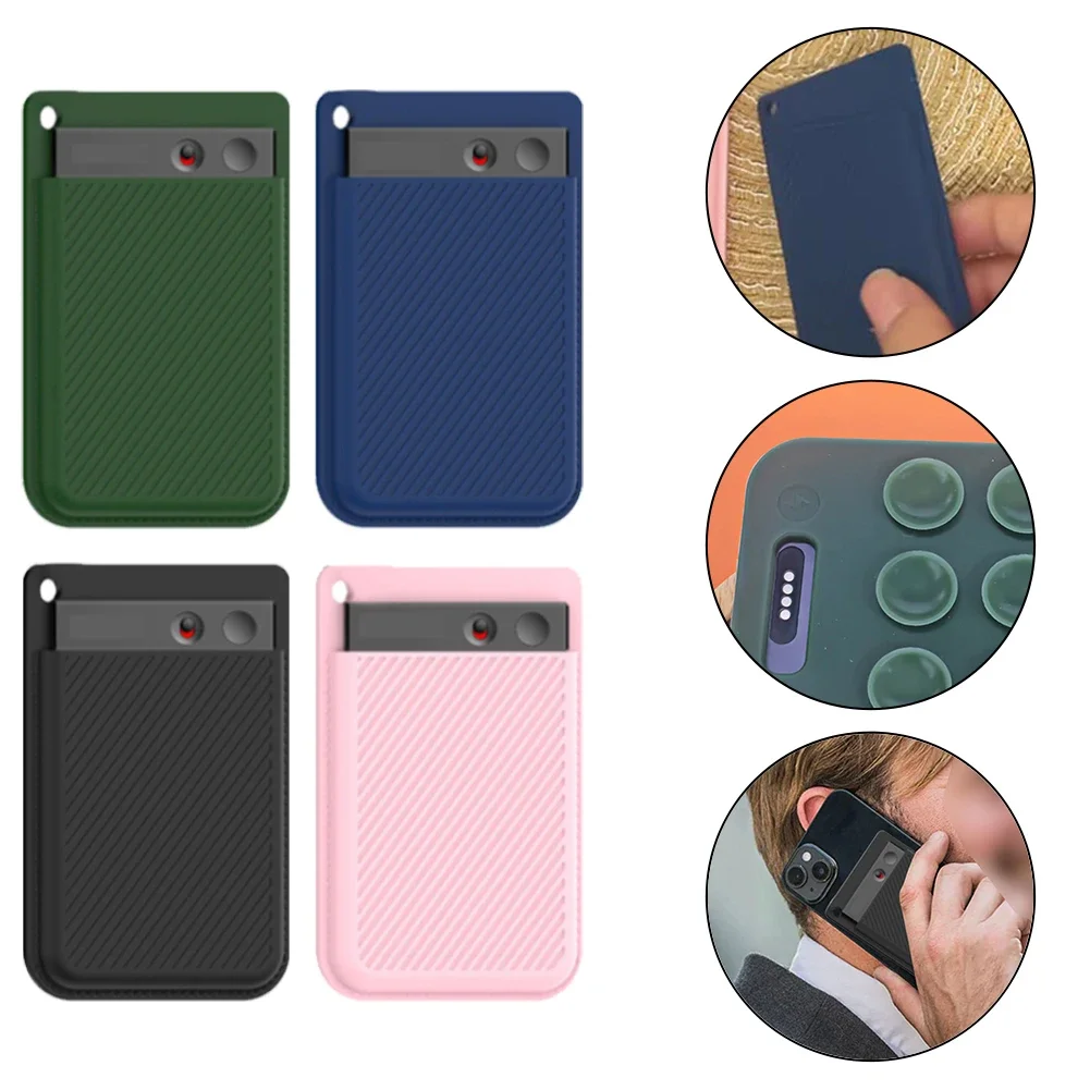 1pc High-Quality Silicone Case Cover ForPLAUD Note AI Voice Dust-Proof Recorder Shockproof Protective Accessories