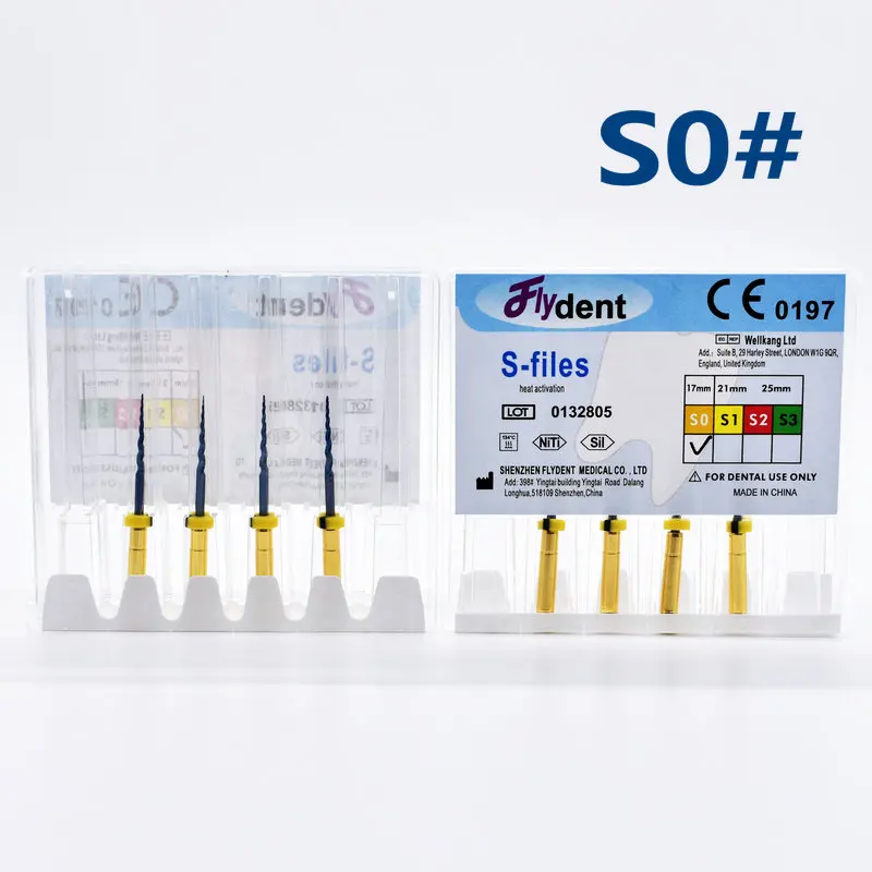 

Dental Blue Flexible Files Endo Rotary S-files Endodontic S-blue Nickel Titainium Instrument For Dentistry