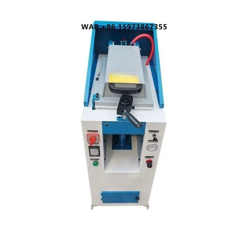 

Pneumatic Automatic Single Head Shoe Making Machine with Cover Attaching Sole Presses Pneumatic Shoe Sole Pressing