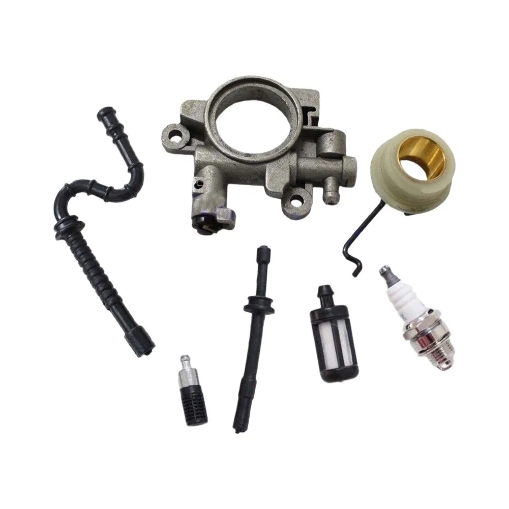 MS390 for chainsaw & for Worm Gear Spring Oil Pump Kit Spark for 029 MS290 MS310 1127 640 3200 1127 640 3204 MS390