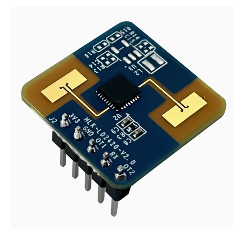 GWS 24G millimeter wave radar  human body micro motion sensing module intelligent sensor