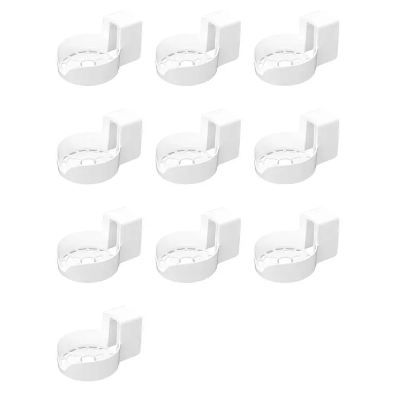 Exquisite-Wall Mount For TP-Link Deco X20 X60 X50 X55 Wifi 6 Wall Mount Bracket With Cable Organizer Home Mesh Wifi System 10Pcs