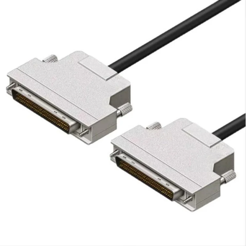 DT21 Industrial SCSI 68Pin Connection Cable DB68 to DB68 1.0M, Copper Core Double Shielded, HPDB68