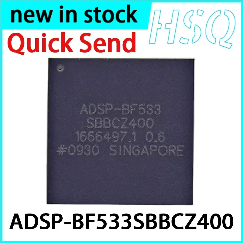 1PCS ADSP-BF533SBBCZ400 ADSP-BF533 ADSP-BF533SBBCZ500 BGA160 Processor Chip Brand New IC Chip