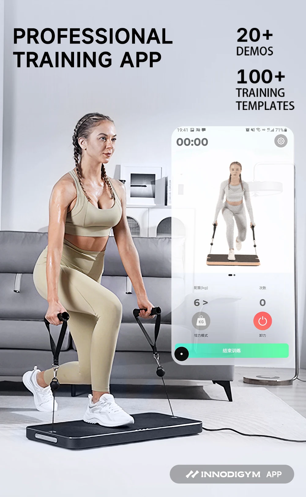 Smart Home Gym Intelligence Fi - Home Gym One Machine 评论和价格