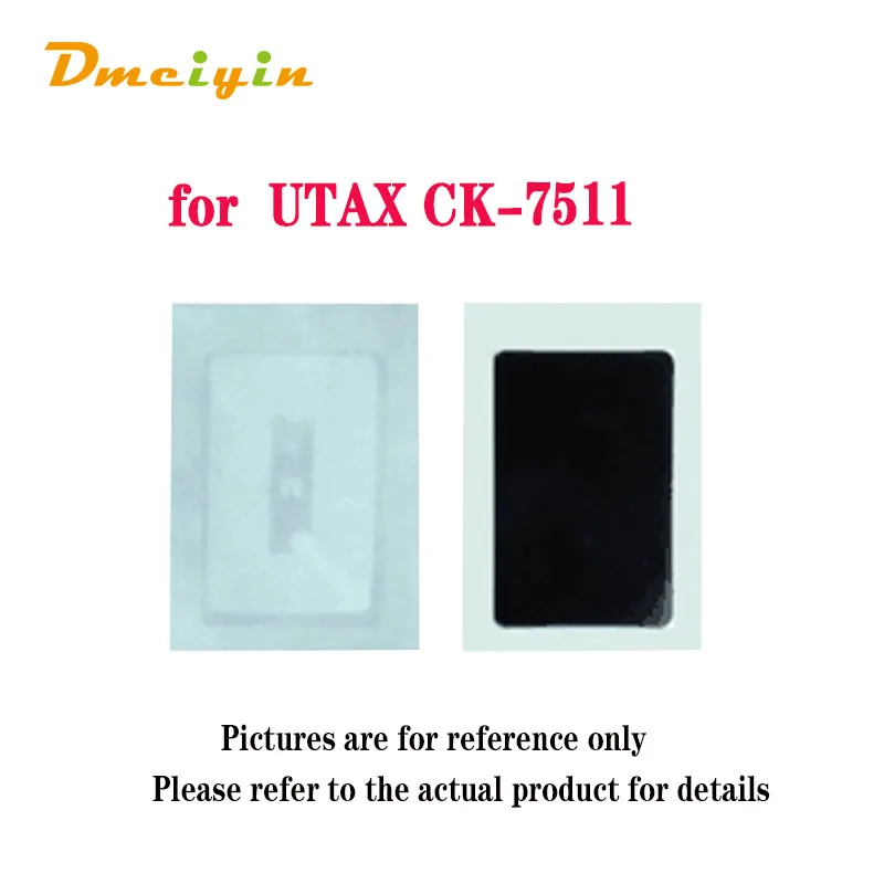 WW Version BK Color  Toner Chip for UTAX CK-7511