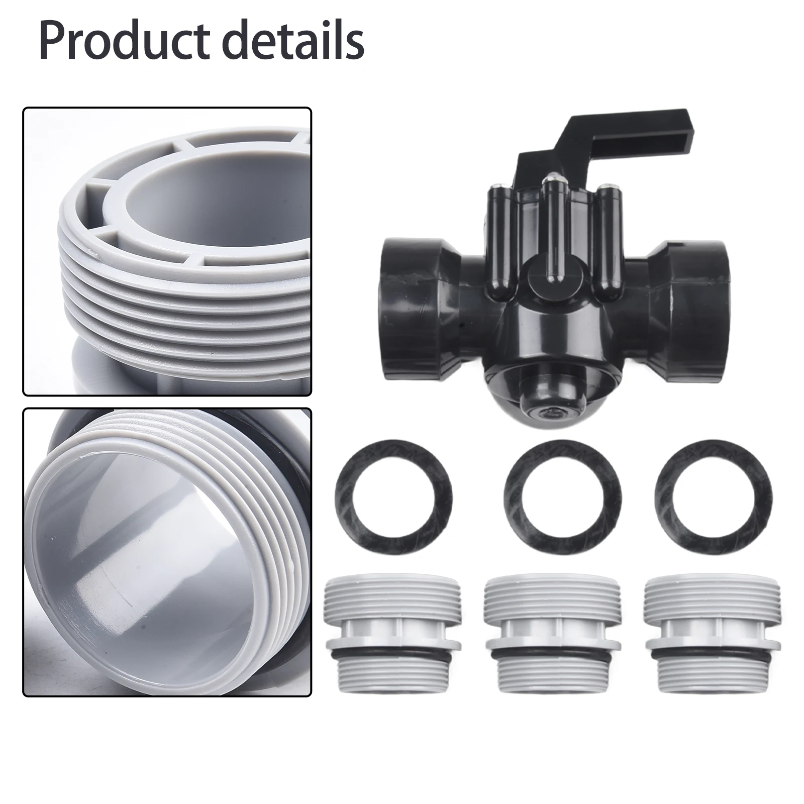 Efficient Water Flow Swimming Pool Pump Fitting Replacement Valve Fitting Pump Replacement Valve Swimming Pool