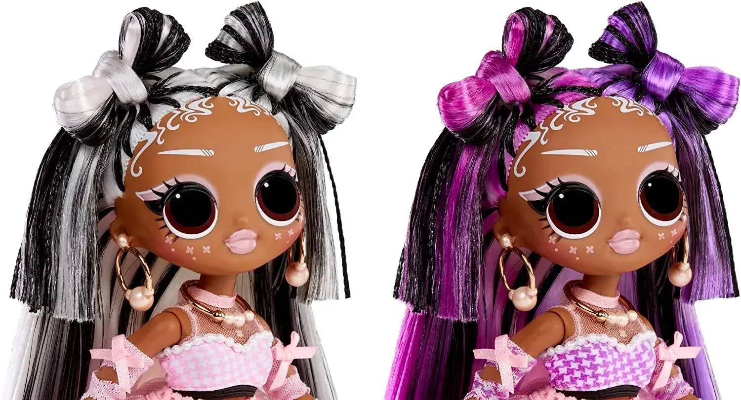 جديد LOL Surprise OMG Sunshine تغيير لون التبديل دمية الموضة تغيير لون الموضة مفاجأة متعددة هدايا الأطفال