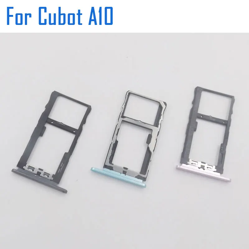 New Original Cubot A10 SIM Card Tray Slot Card Holder SIM Card Holder Adapter For Cubot A10 Smart Phone