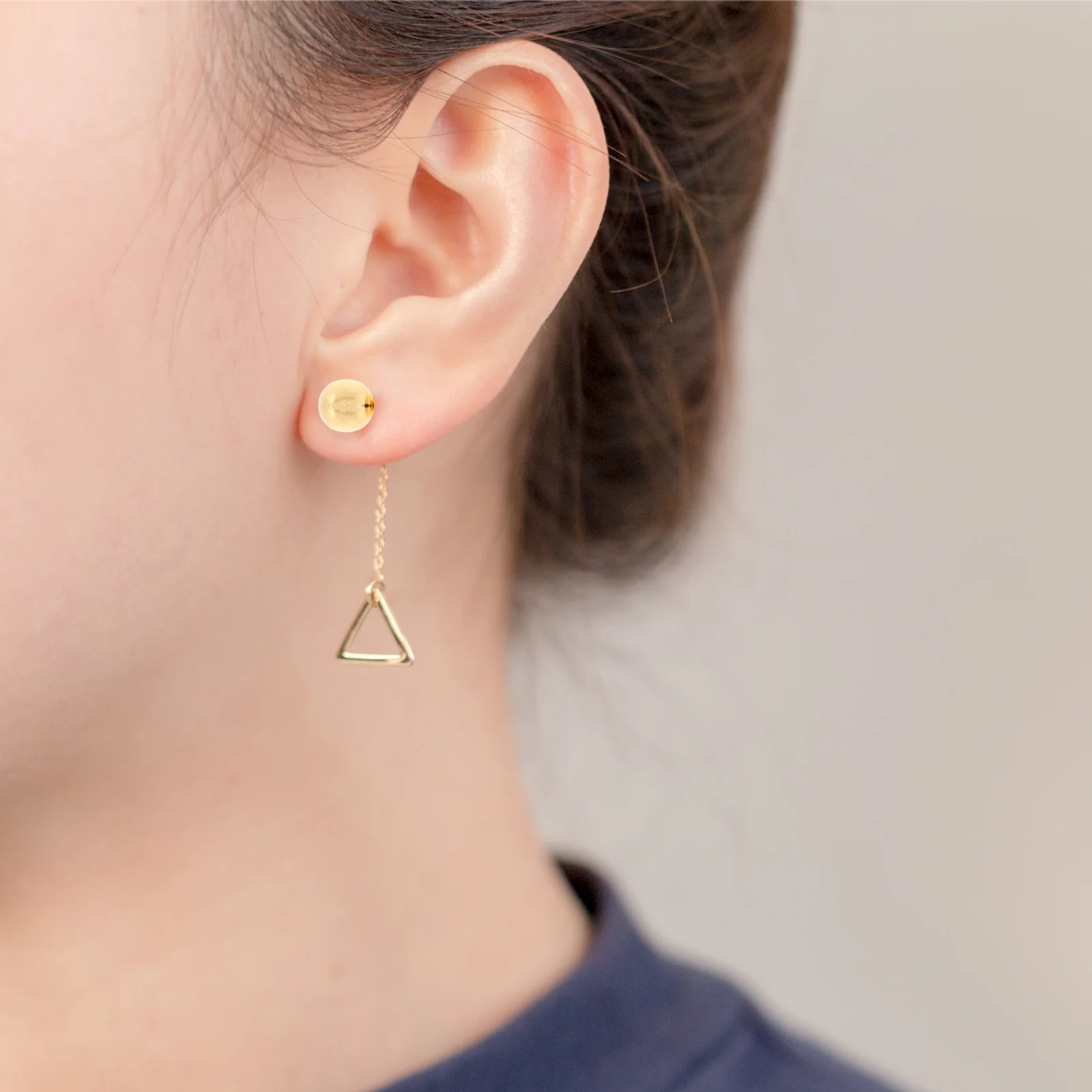 50 قطعة خزر عازل سيليكون 5 مللي متر الذهبي الجولة شقة Rondelle فضفاض حبة Diy بها بنفسك صنع المجوهرات سوار قلادة صياغة سلسلة