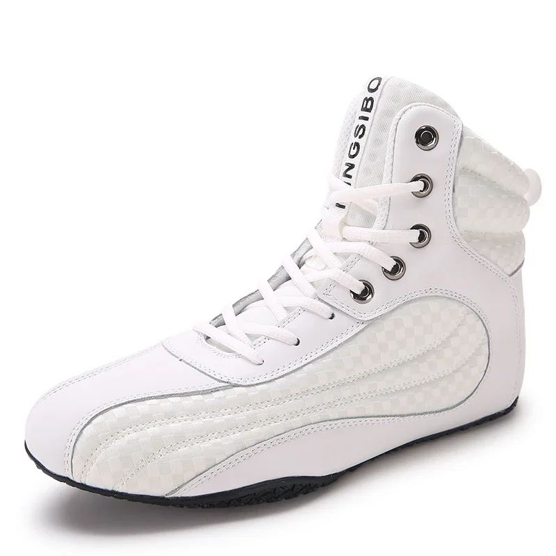 2023 New Professional Wrestling Shoes Men Women High Quality Flighting Wrestling Sneakers Breahtable Boxing Shoes Unisex