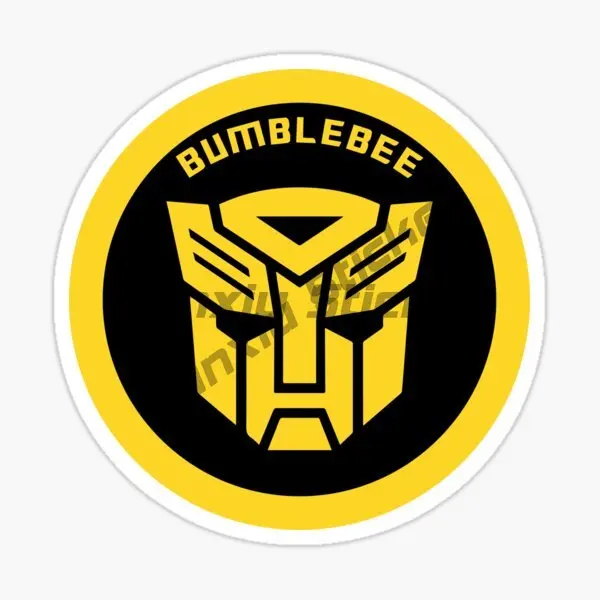 Transformers Bumblebee Optimus Decepticon Catoon adesivo creativo Laptop moto auto camion casco finestra Racing Camper decalcomania