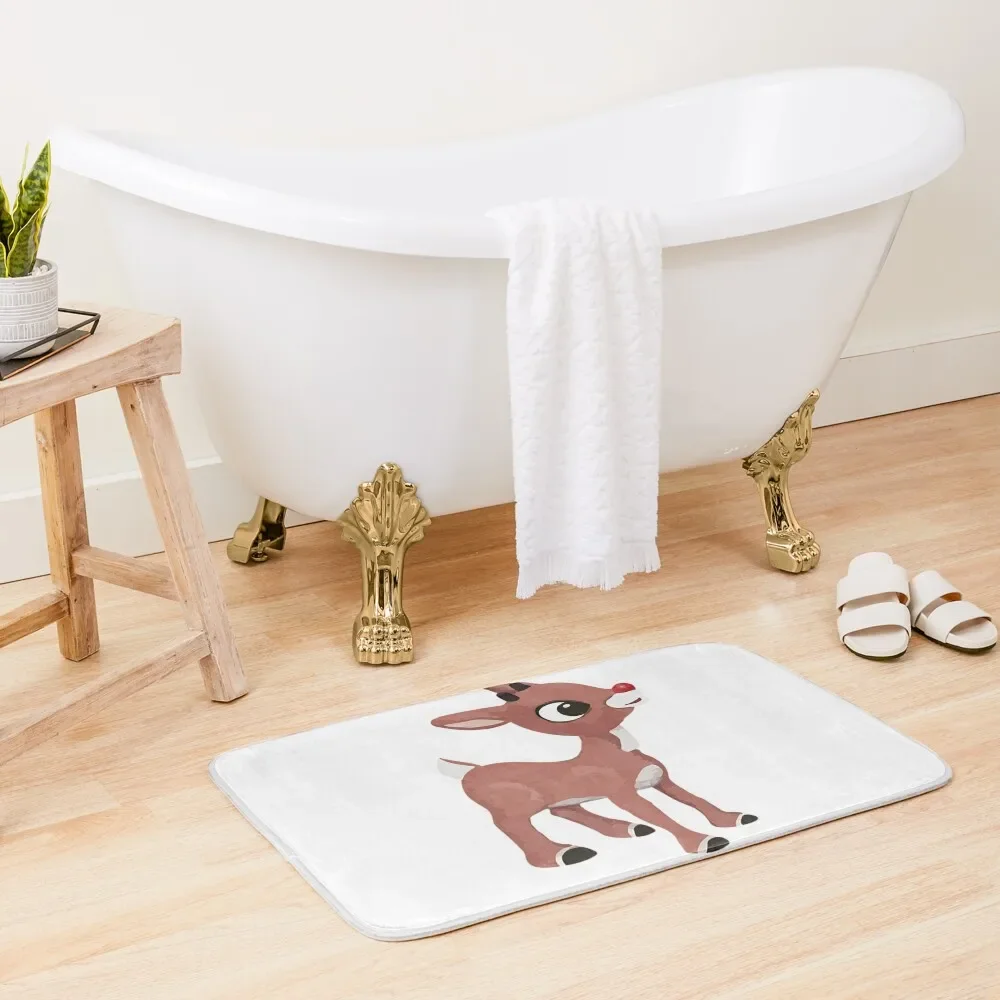 

Classic Rudolph The Red Nosed Reindeer T-ShirtClassic Rudolph Bath Mat Bathroom Kit Absorbent Bathroom Mat