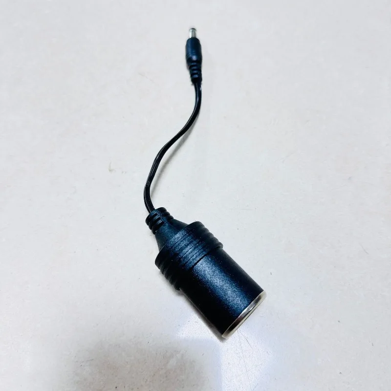 18AWG Car Mounted Cigarette Lighter Charger Adapter Cable Male Female Socket Plug Connector Universal for Vehicle Power Supply