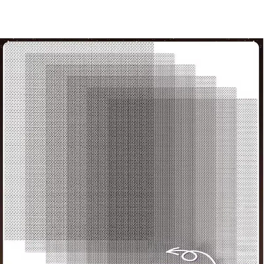 20 Mesh 304 Stainless Steel Filter Screen Woven Wire 30*21CM/15*21CM Stainles Steel Mesh Multifunctional Food Filter Net