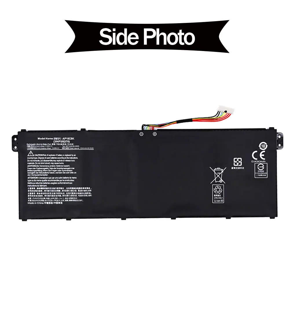 New AP18C8K Battery For Acer Aspire 5 A514-52 A515-44 N17W7 N19Q2