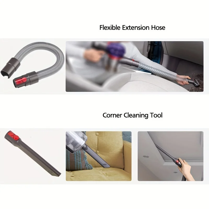 Set di accessori per kit di attrezzi con tubo di prolunga per aspirapolvere senza fili V15 V11 V10 V7 V8