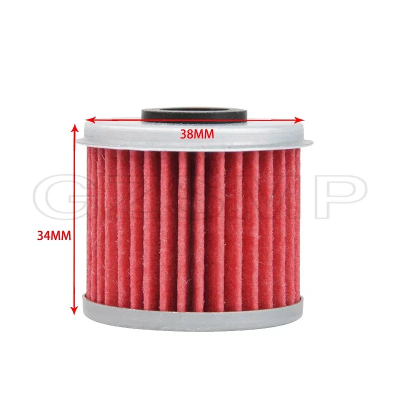 

Motorcycle Oil Filter fit For Honda CRF150R CRF150F CRF 150RB 250R 250X 450R TRX450R TRX450ER CRF450X CRF450R CRF250X CRF250R