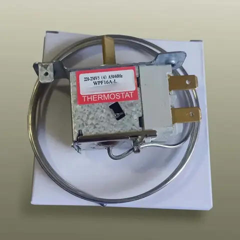 Il termostato del frigorifero con termostato a bassa temperatura WPF16A è adatto per (LG, Samsung, Daewoo, ecc.)