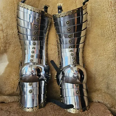 Lan Handmade Winged Cavalry Armor Armor, wearable