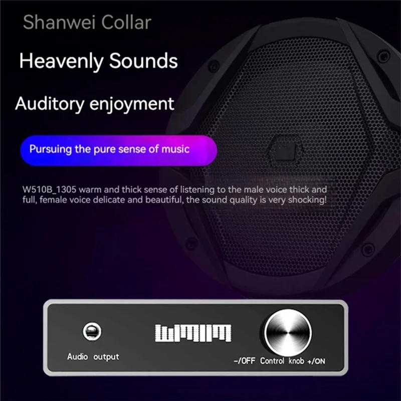 Excellent-Bluetooth Audio Amplifier Decoder Computer External USB Sound Card Decoding Earphone Wifi Amplifier