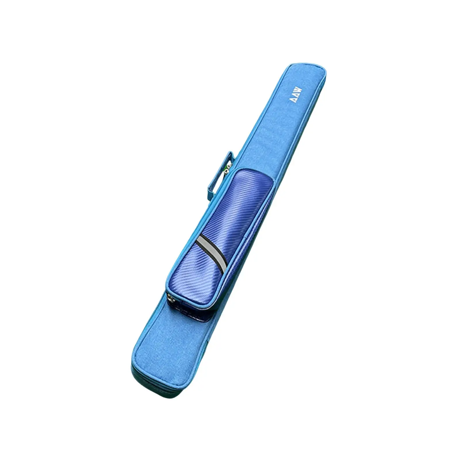 علبة عصا البلياردو 4 فتحات للسفر 1/2 سنوكر عصا البلياردو قضيب سنوكر #1