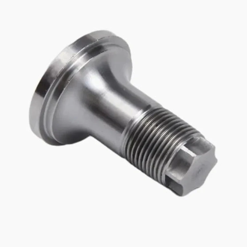 Custom CNC Turning Precision Steel Shaft Knurled Adjustment Threaded Shaft With Rubber Seal Ring