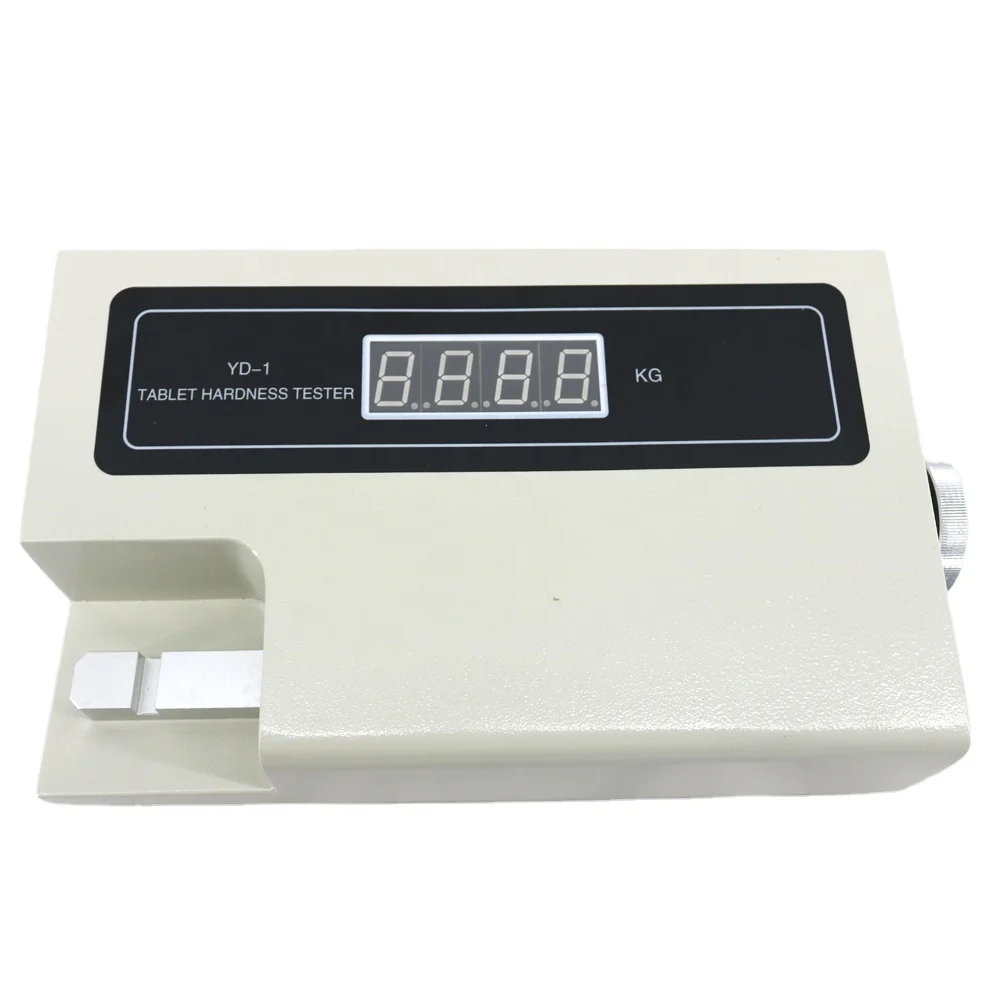 YD-1 Tablet Hardness Tester with High Accuracy Physical Measuring Instrument Testing Machine YD1 Lab Tablet Hardness Tester