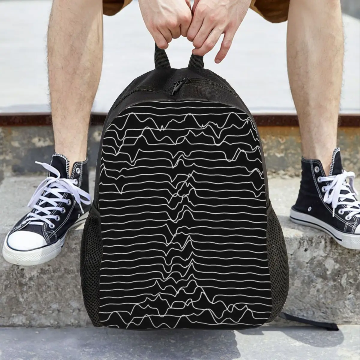 

Рюкзак Joy Division Unknown Pleasures, Лидер продаж, рюкзак большой емкости, детская сумка для книг, школьная сумка, сумки на плечо для мужчин и женщин