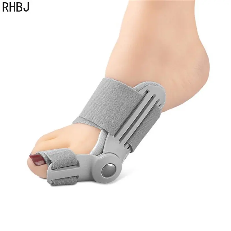 RHBJ 2Pcs Orthopedic Bunion Corrector Device Hallux Valgus Toe Correction Pedicure Foot Care Tool Thumb Big Bone Orthotics