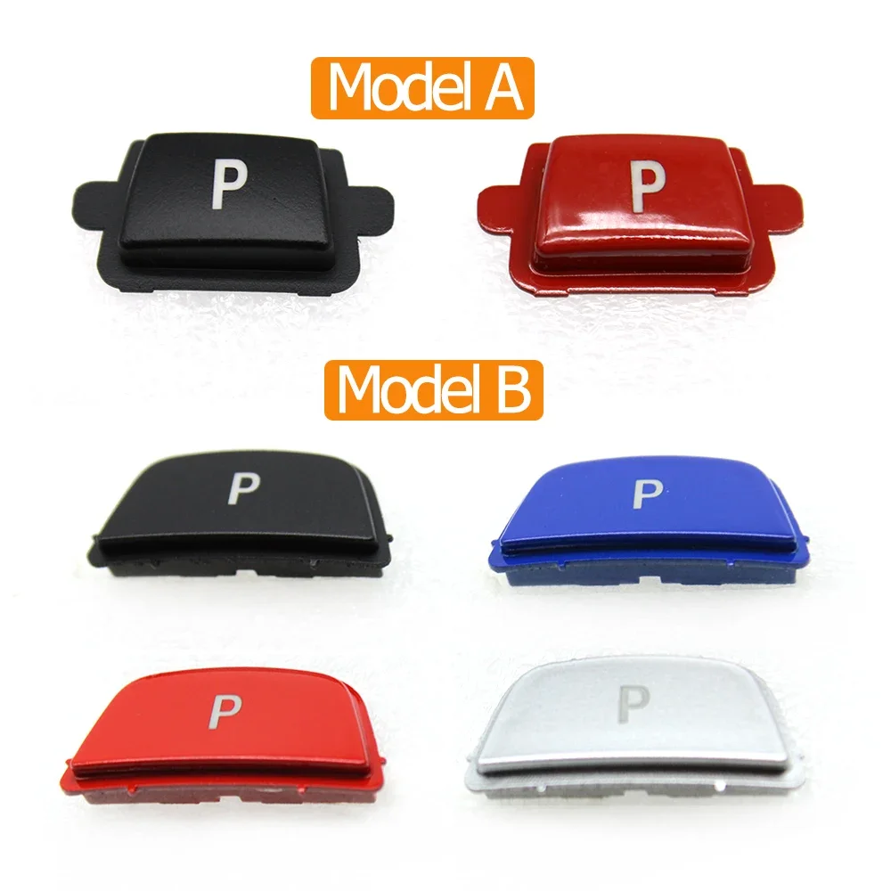 Pop Car Gear Shift Lever Auto Parking Switch Letter P Button Cover For BMW F M Series F30 F34 F36 F10 F11 F01 F02 F06 F25 F26