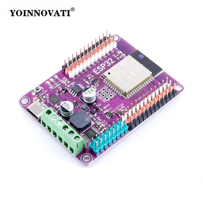 ESP32 Development Board ESP-WROOM-32 with WiFi BT, All-in-One IoT Control Board for Arduino