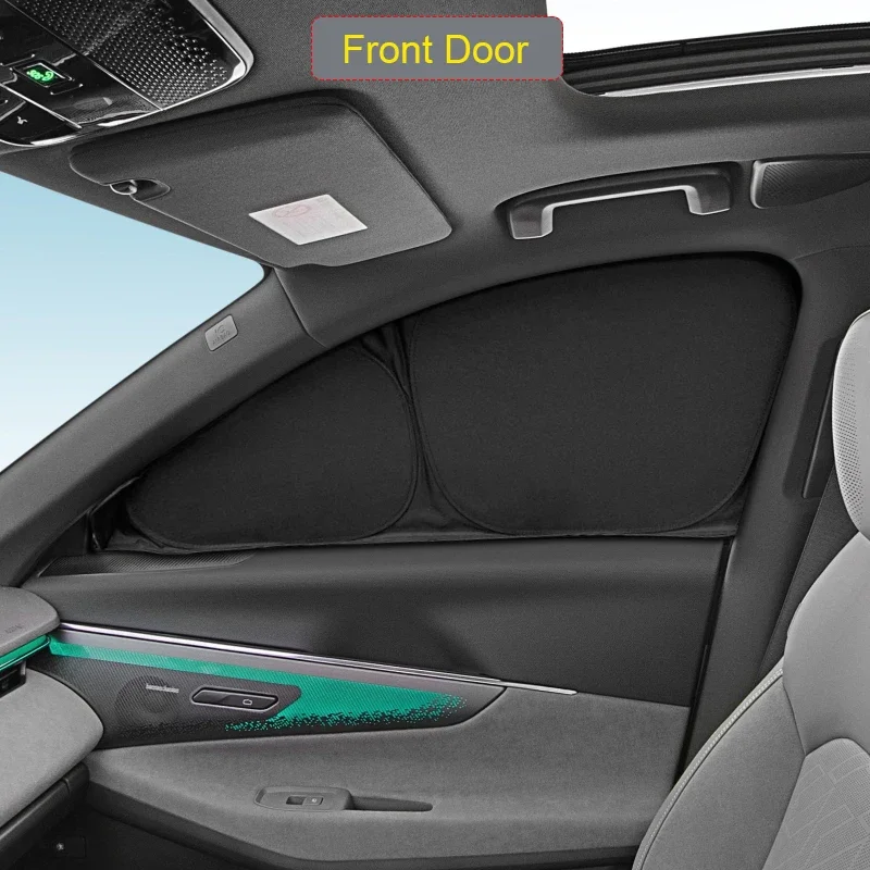 

Car Black Auto Anti-UV Heat Insulation Window Privacy Sunshade For LYNK&CO 08 2024-Present Auto Protect Cover Interior Accessory