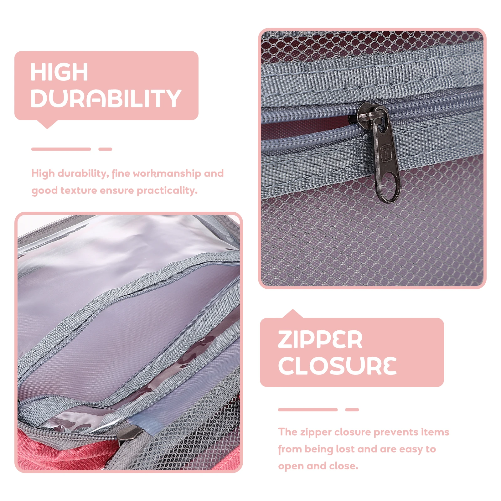 

Hanging Toiletry Travel Wash Bag Waterproof Polyester Storage Pouch Durable Organizer For Home Travel Portable Large