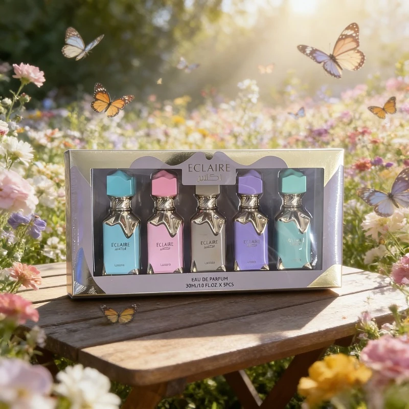 

150ml Unisex Floral Fruity Gourmand Fragrance Set Lasting Sweet Smooth Fresh Perfume featuring Rich Vanilla and Honey Accords