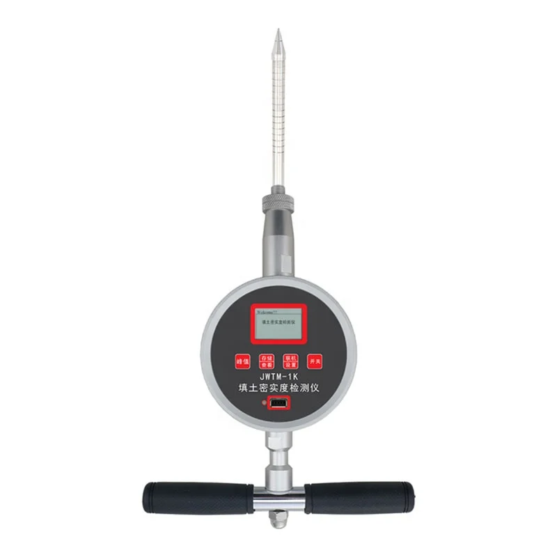 -1K Digital Display Foundation Bearing Capacity Tester Filling Density Tester