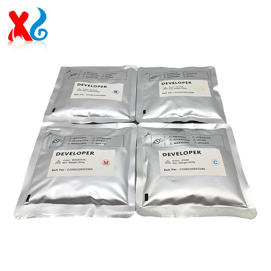 300g WC7120 Developer for Xerox DocuCentre IV C2260 C2263 C2265 WorkCentre 7120 7125 7220 7225 Carrier