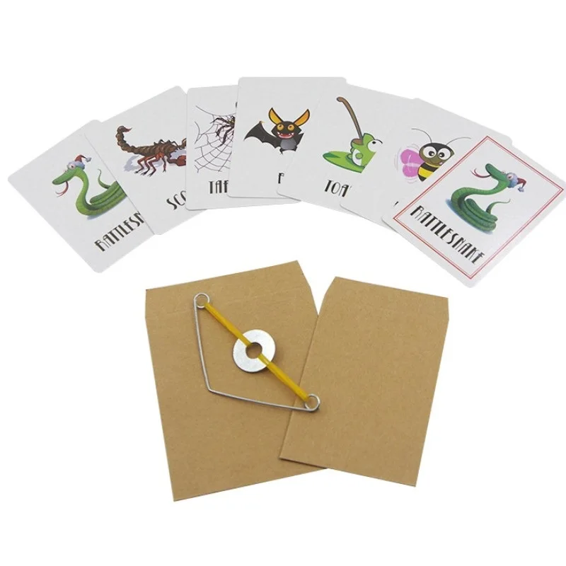 magic-trick-animal-prediction-danger-card-set-close-up-street-card-props-prediction-magic-toys-for-children-yh2123