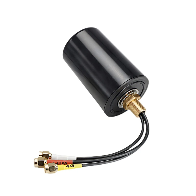 GPS/BD + 4G + WIFI Trindade Modo Duplo Ao Ar Livre À Prova D' Água IP66 DTU 2.4G LTE Base Combinada Stationantenna ABS Shell SMA IPEX Conector